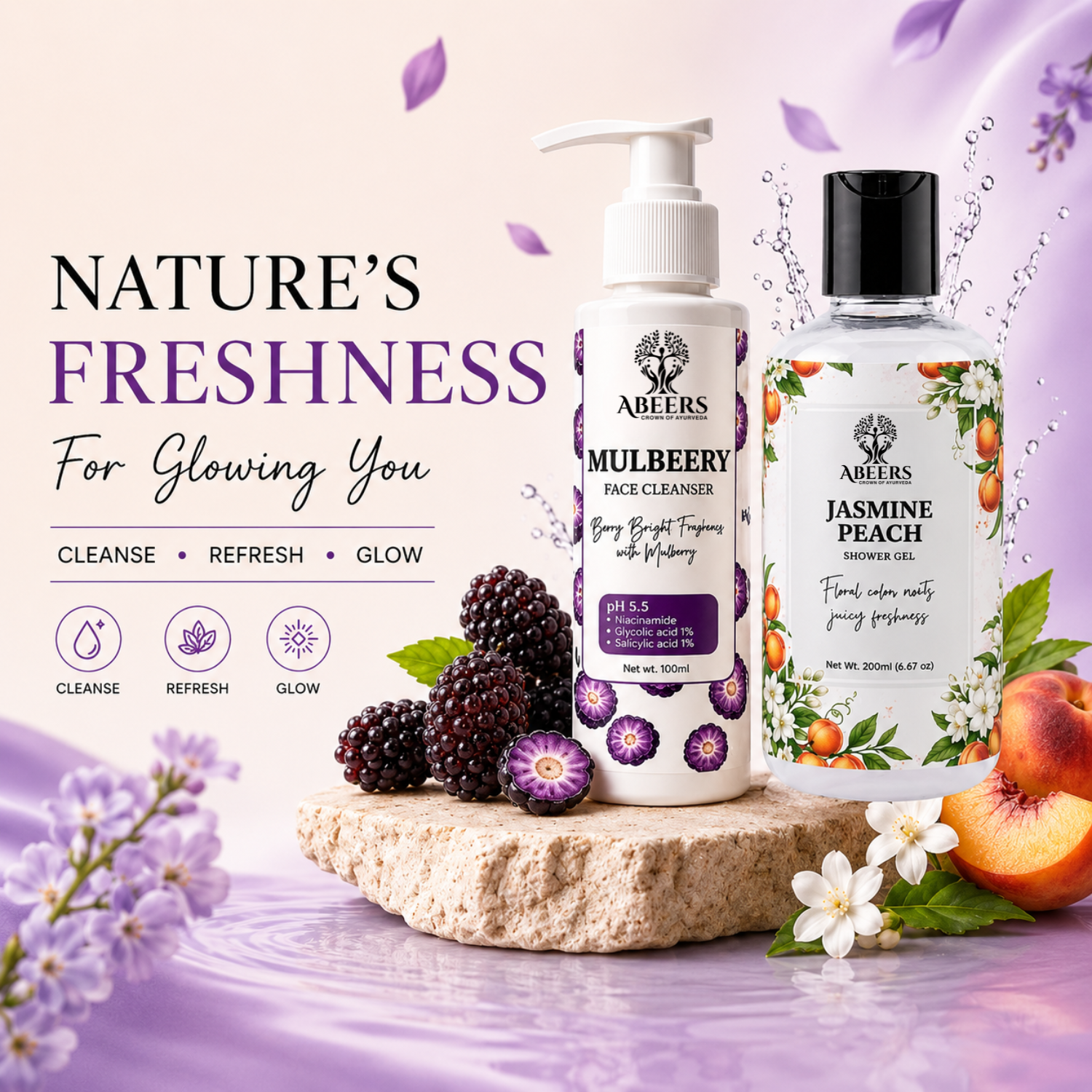 Floral Brightening Duo