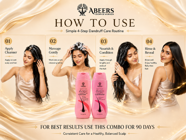 Anti Dandruff Hair Care Combo