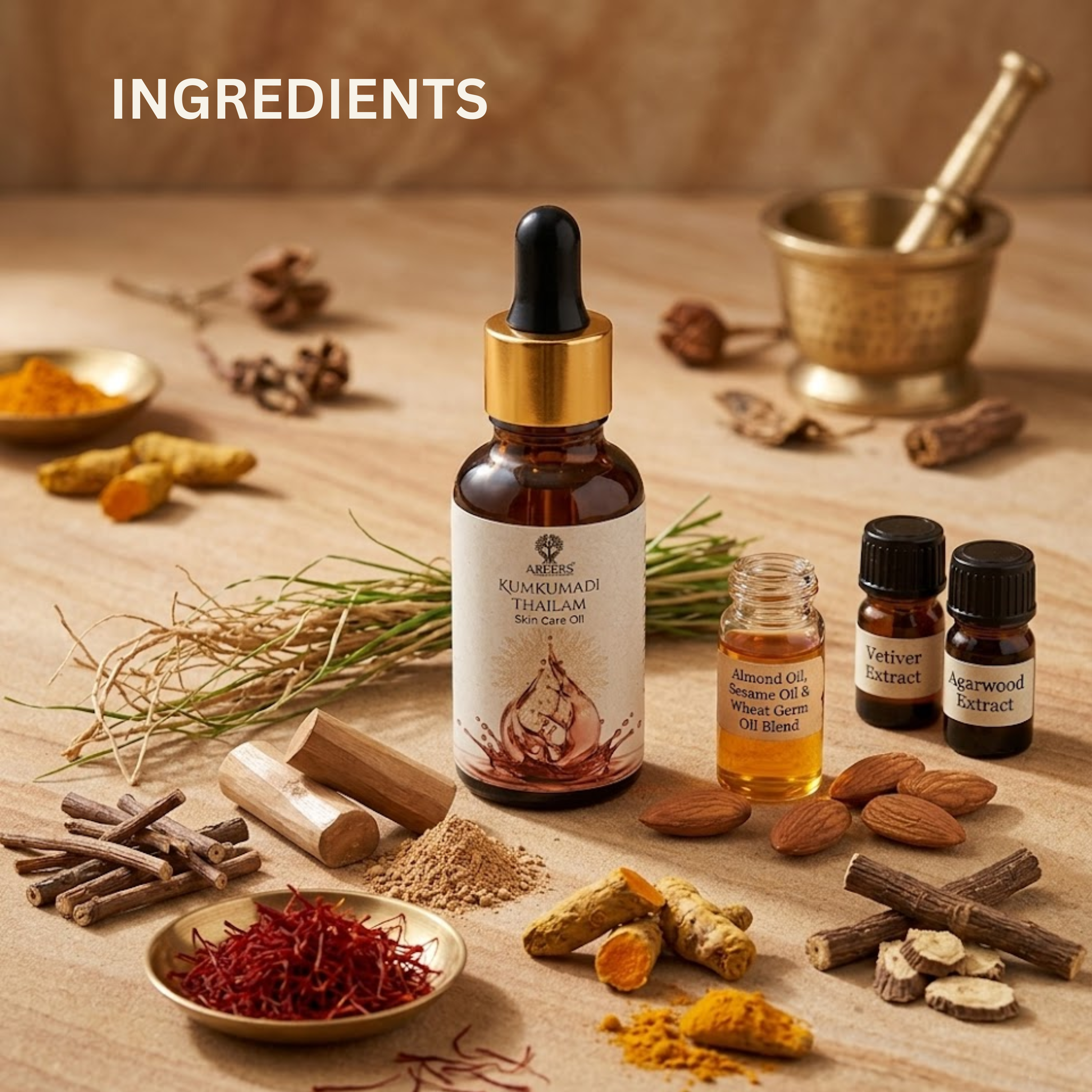 Kumkumadi Thailam Face Oil