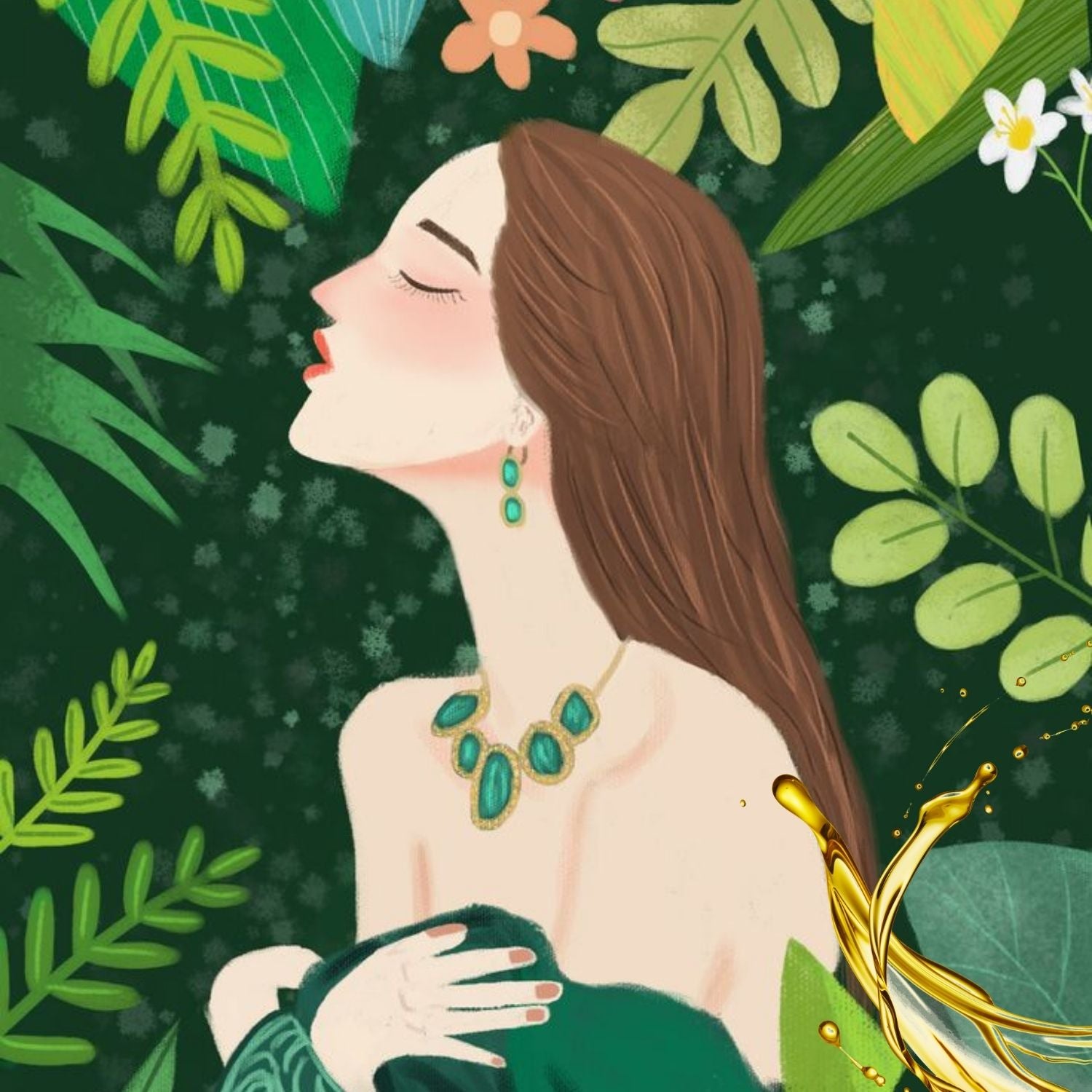 Abeers Hair Heat Protection Oil