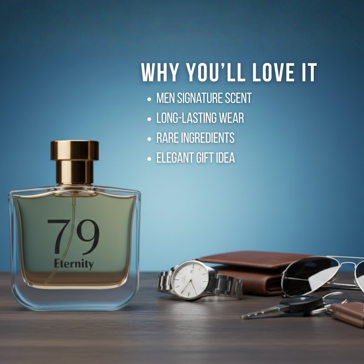 79 Eternity Oud Perfume