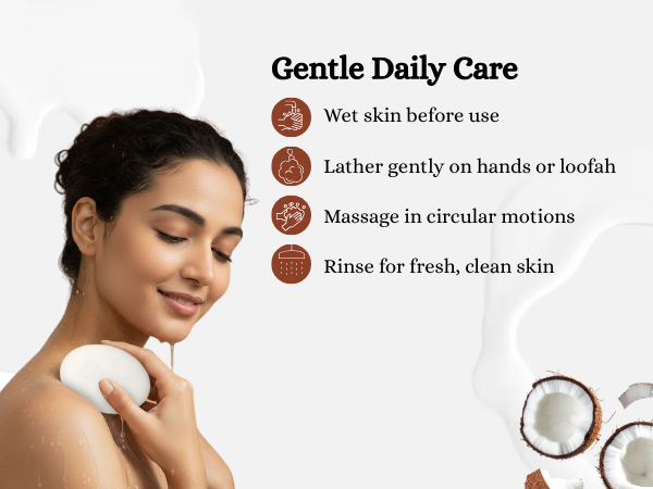 Handmade Coconut Soap