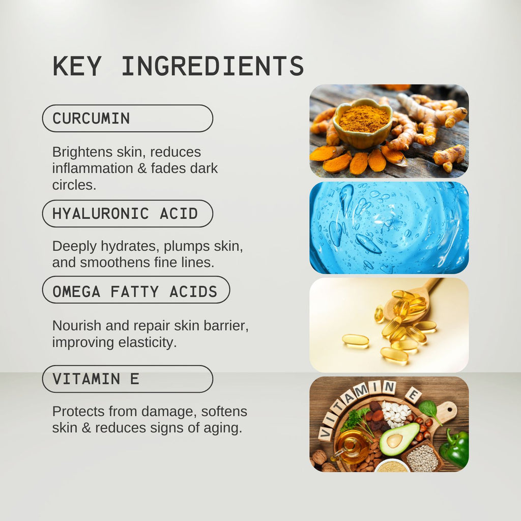 Abeers Curcumin Under Eye Brightening Gel