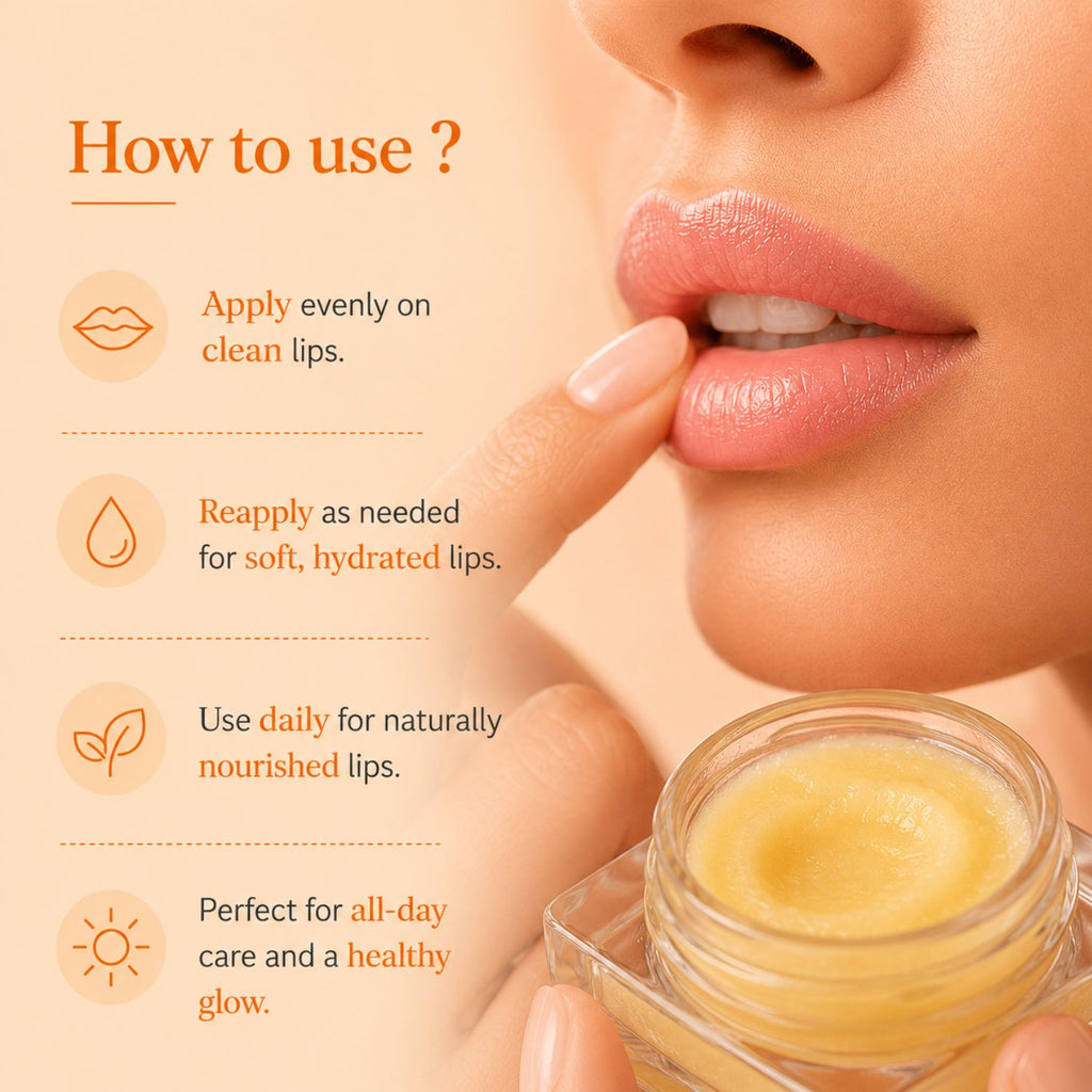Golden Magnolia Lip Balm