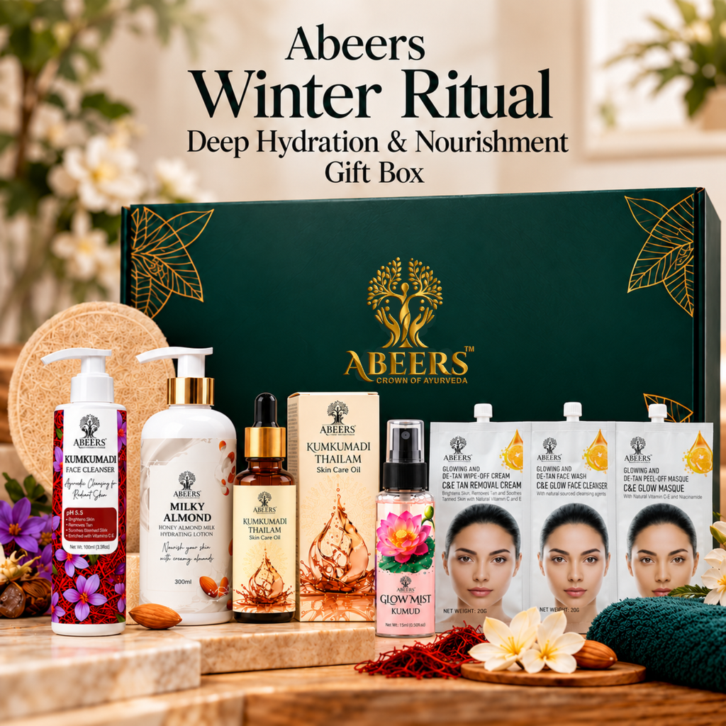Abeers Winter Ritual Skincare Gift Box