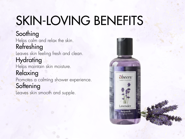 Lavender Body Wash 200ml