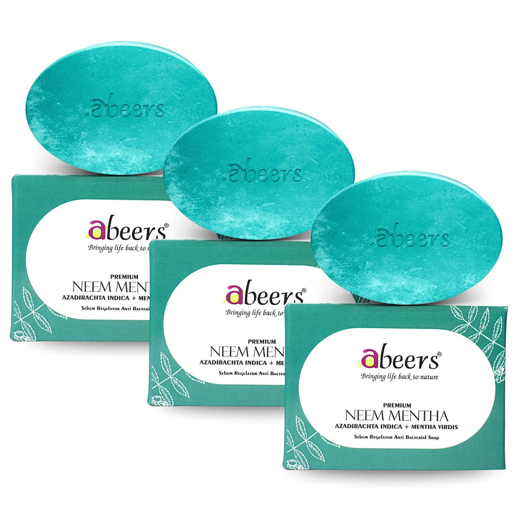 Abeers Neem & Mentha Soap (100g)
