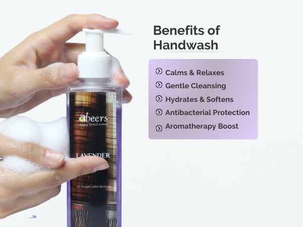 Lavender Hand Wash