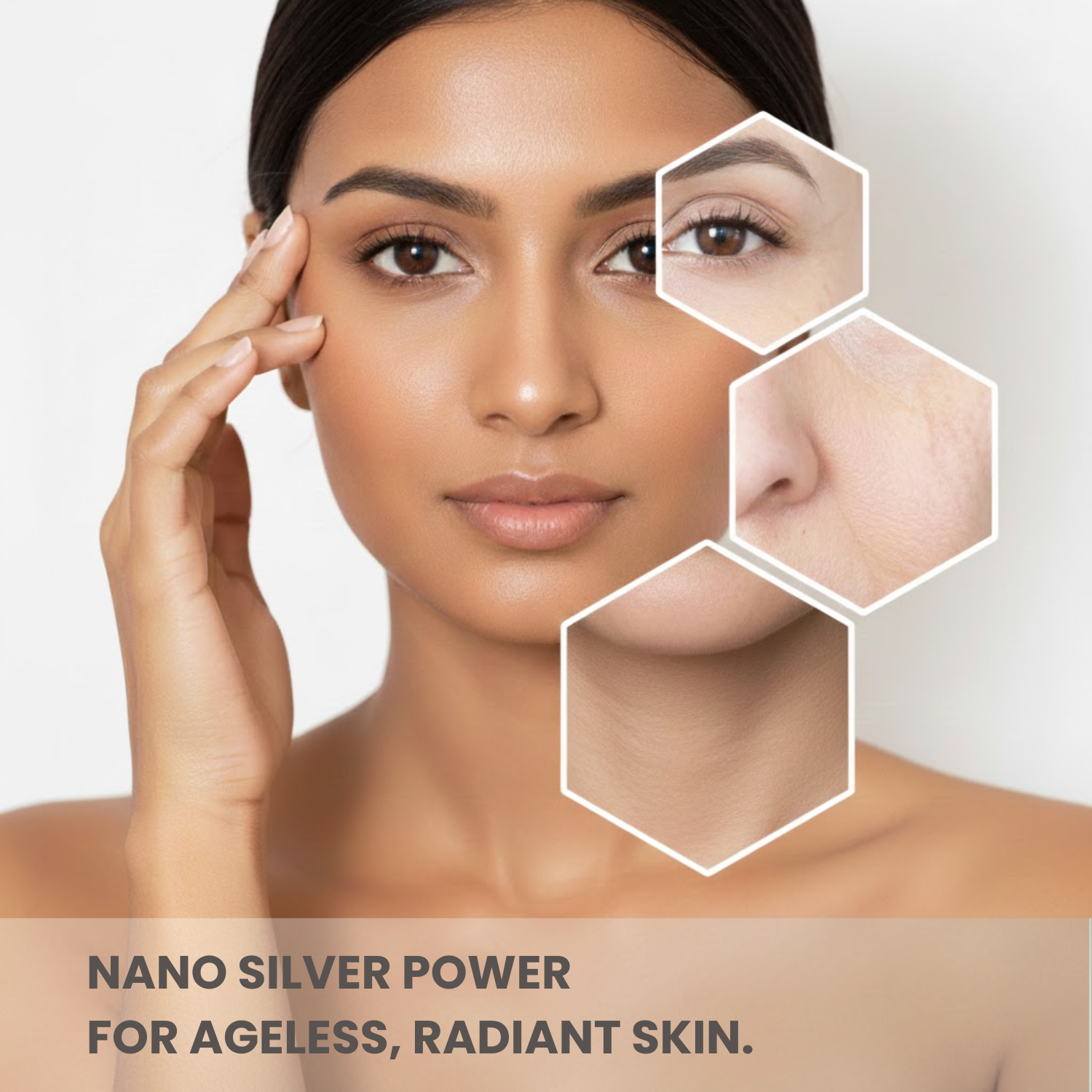 Nano Silver Anti Ageing Serum