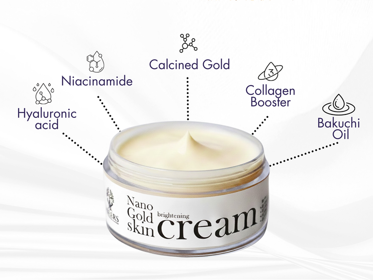 Nano Gold Skin Brightening Cream