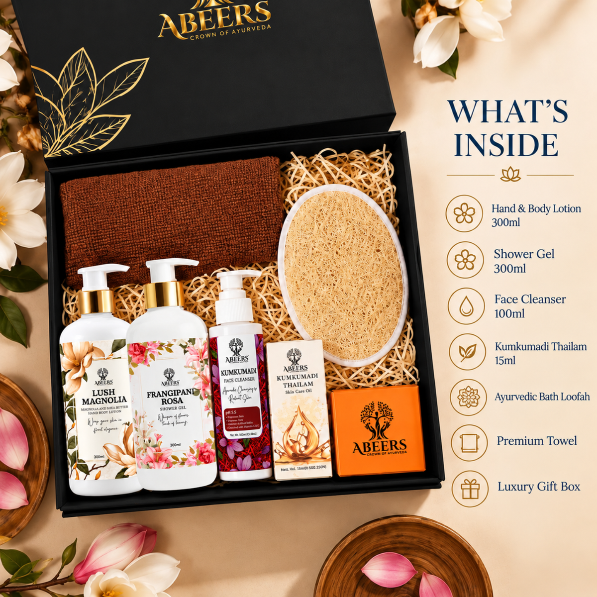 Abeers Corporate Wellness Gift Box