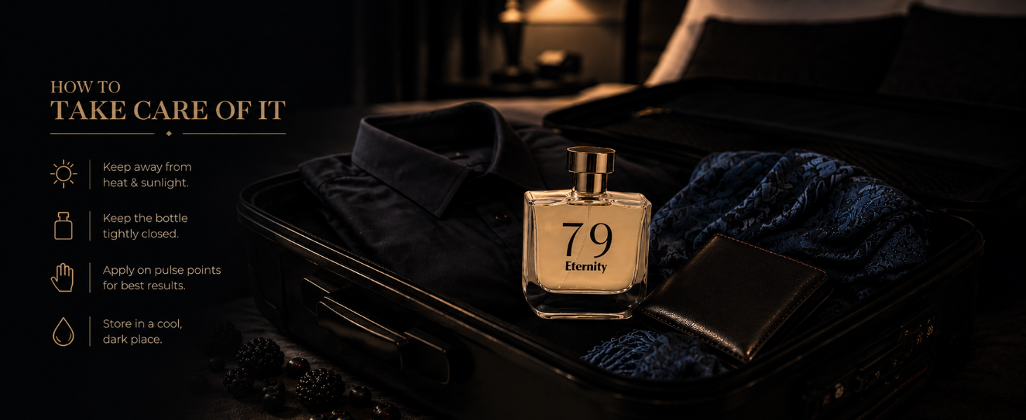79 Eternity Oud Perfume