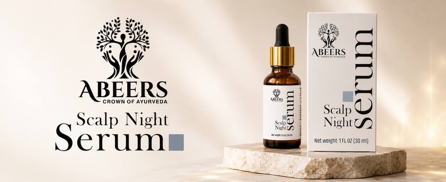 Hair Scalp Night Serum