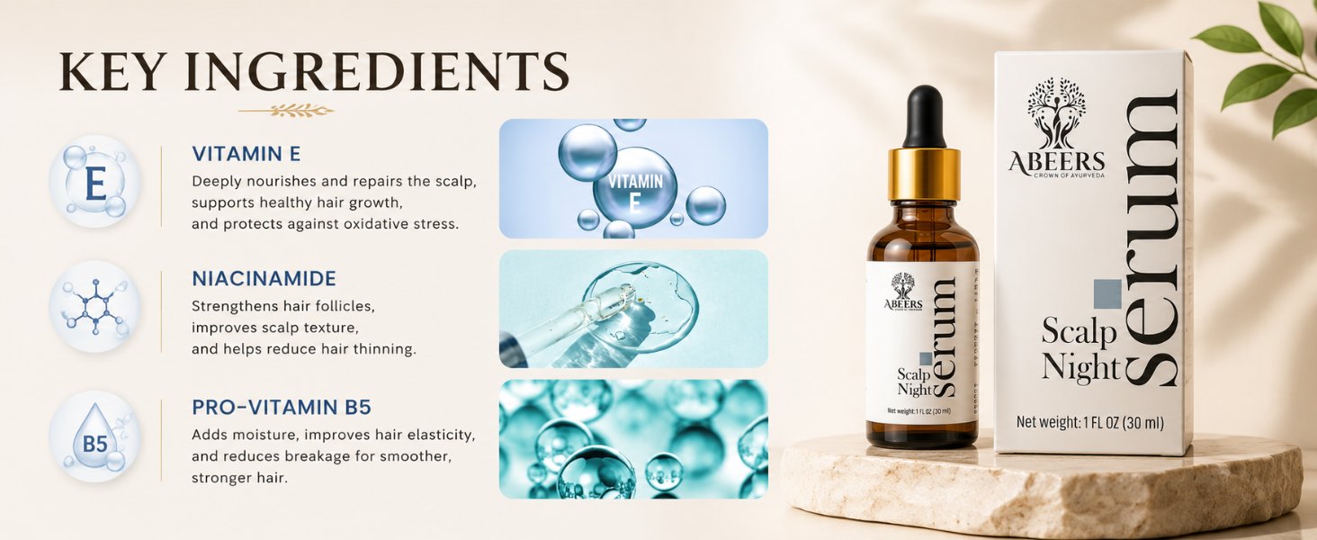 Hair Scalp Night Serum