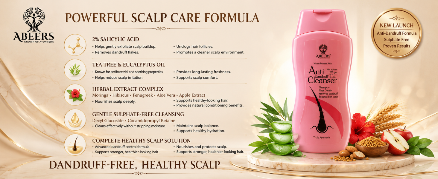 Anti Dandruff Hair Cleanser