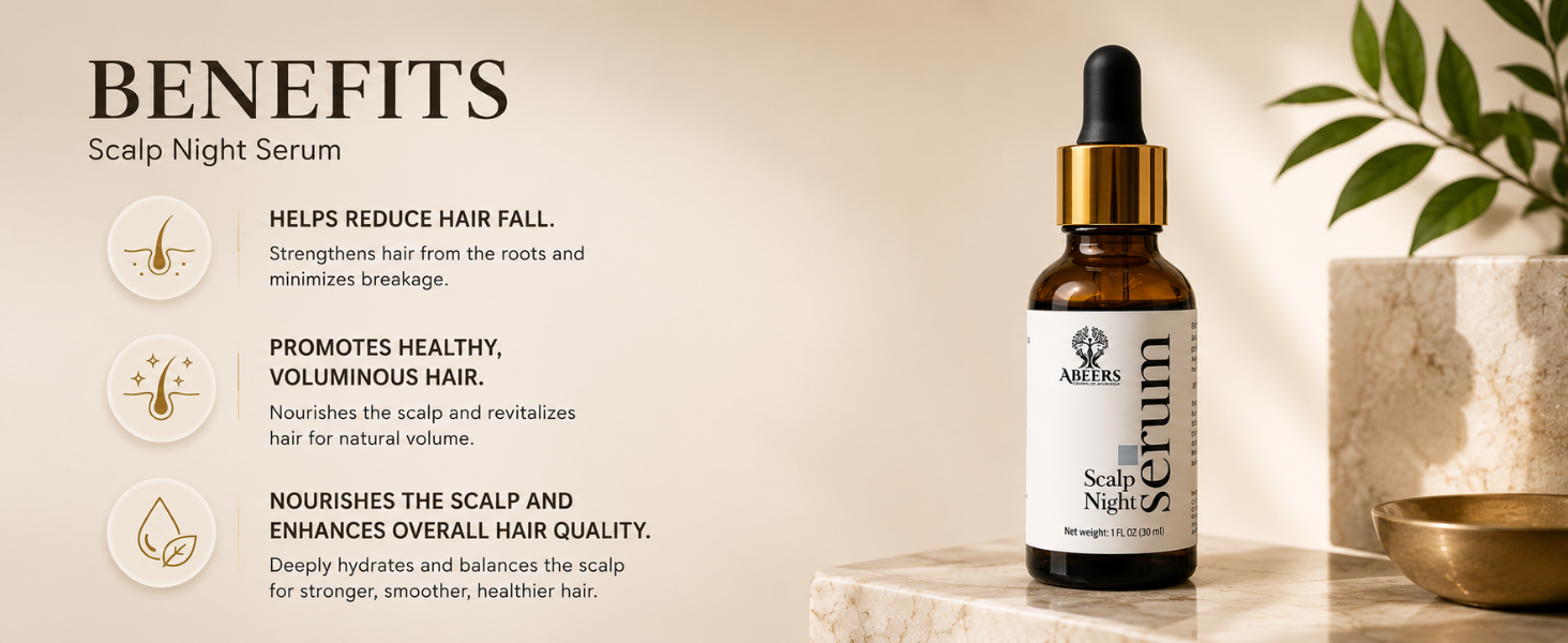 Hair Scalp Night Serum