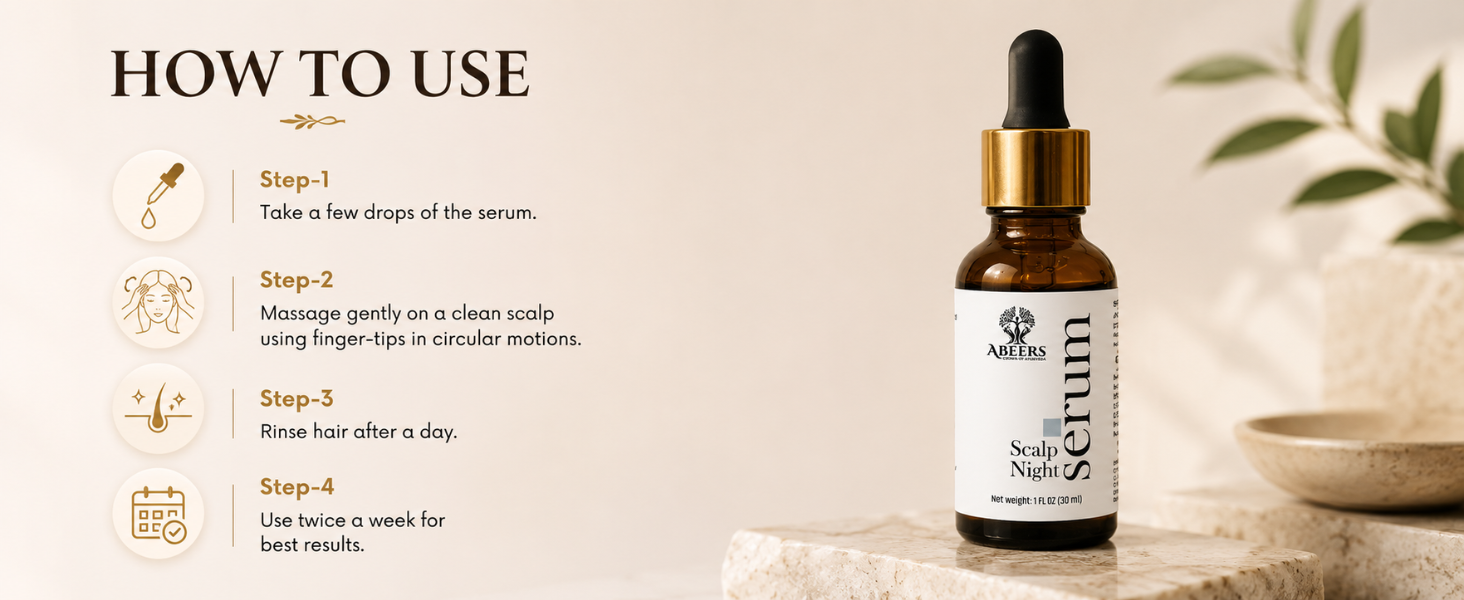 Hair Scalp Night Serum