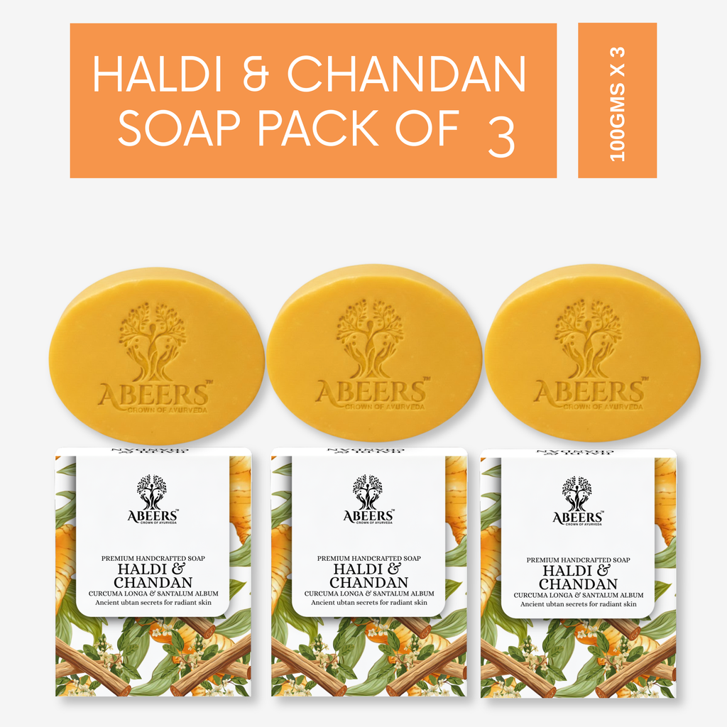 Handmade Haldi Chandan Soap