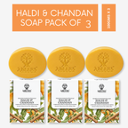 Handmade Haldi Chandan Soap