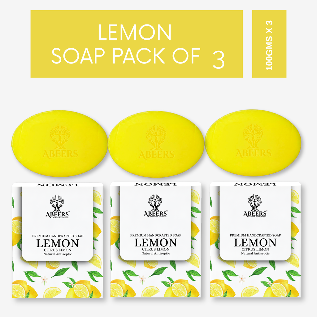 Handmade Lemon Soap