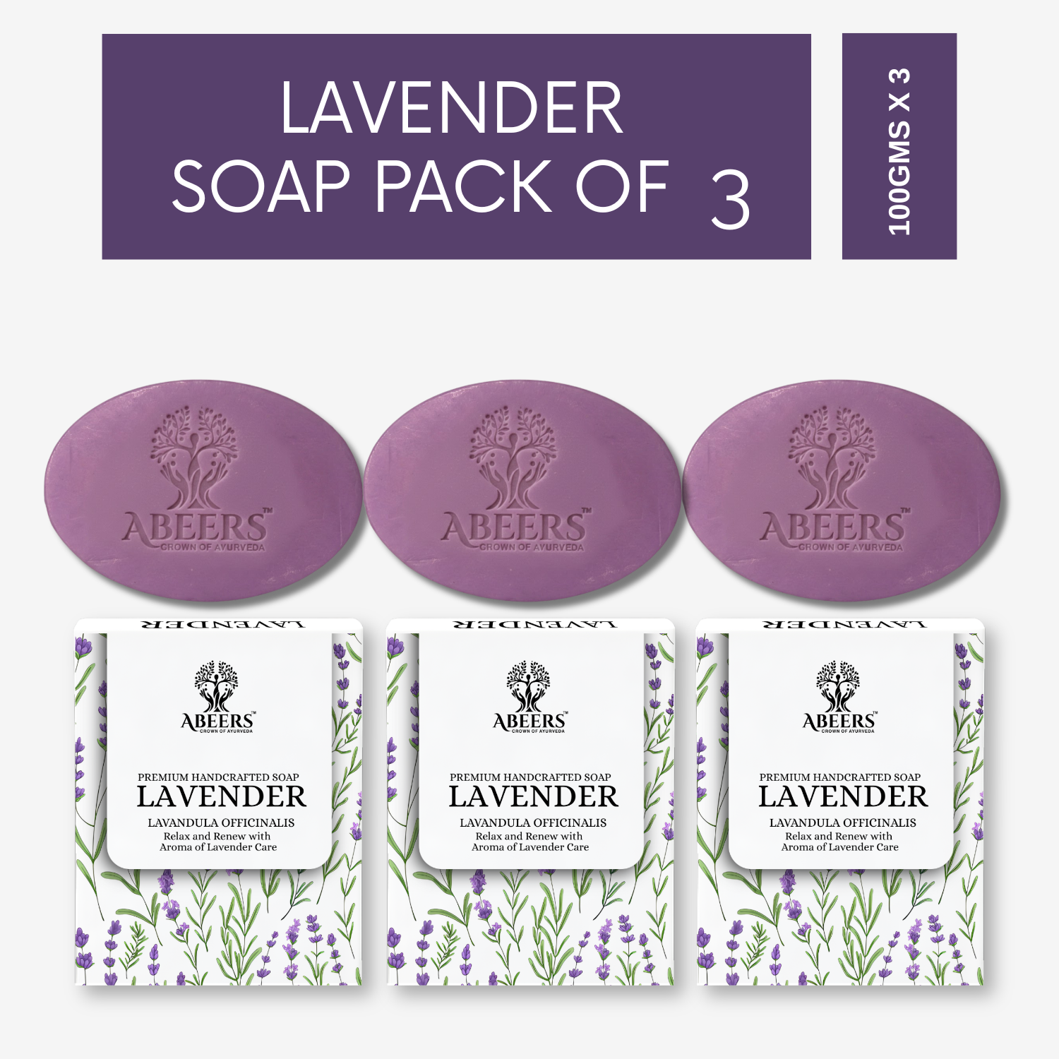 Handmade Lavender Soap