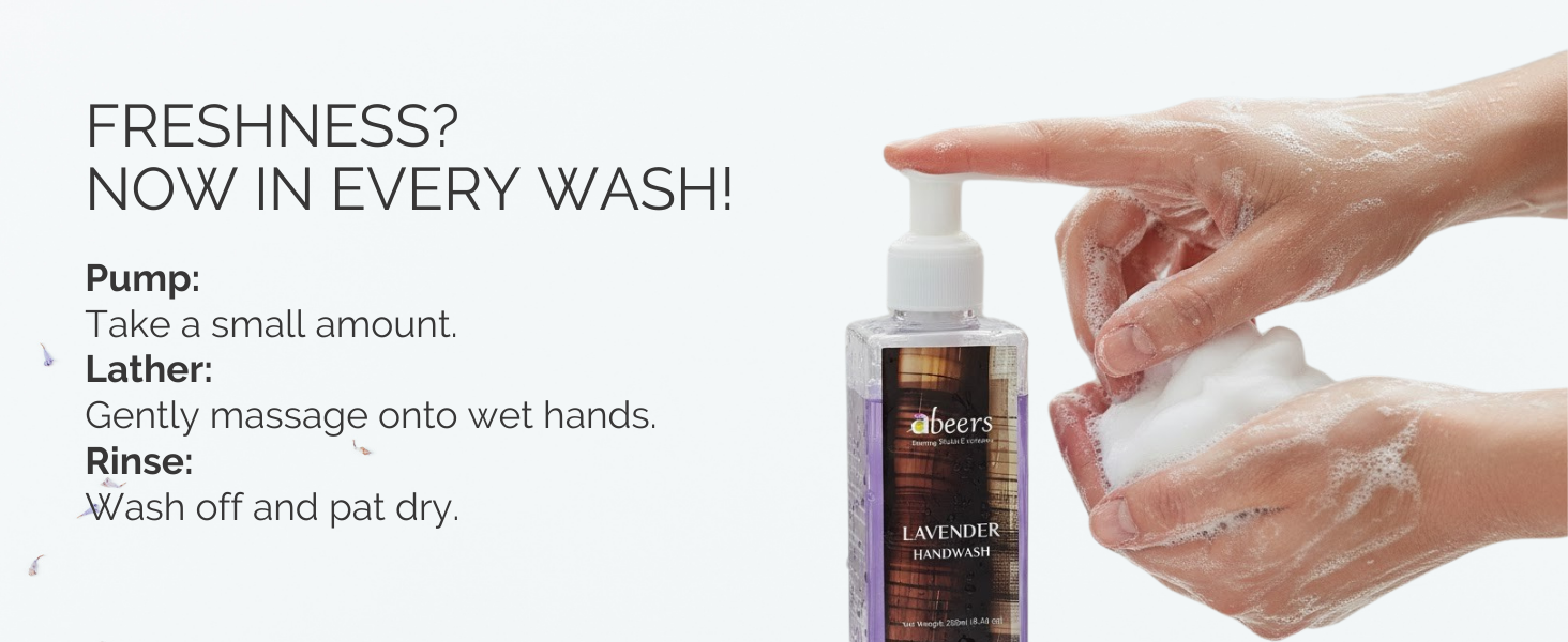 Lavender Hand Wash