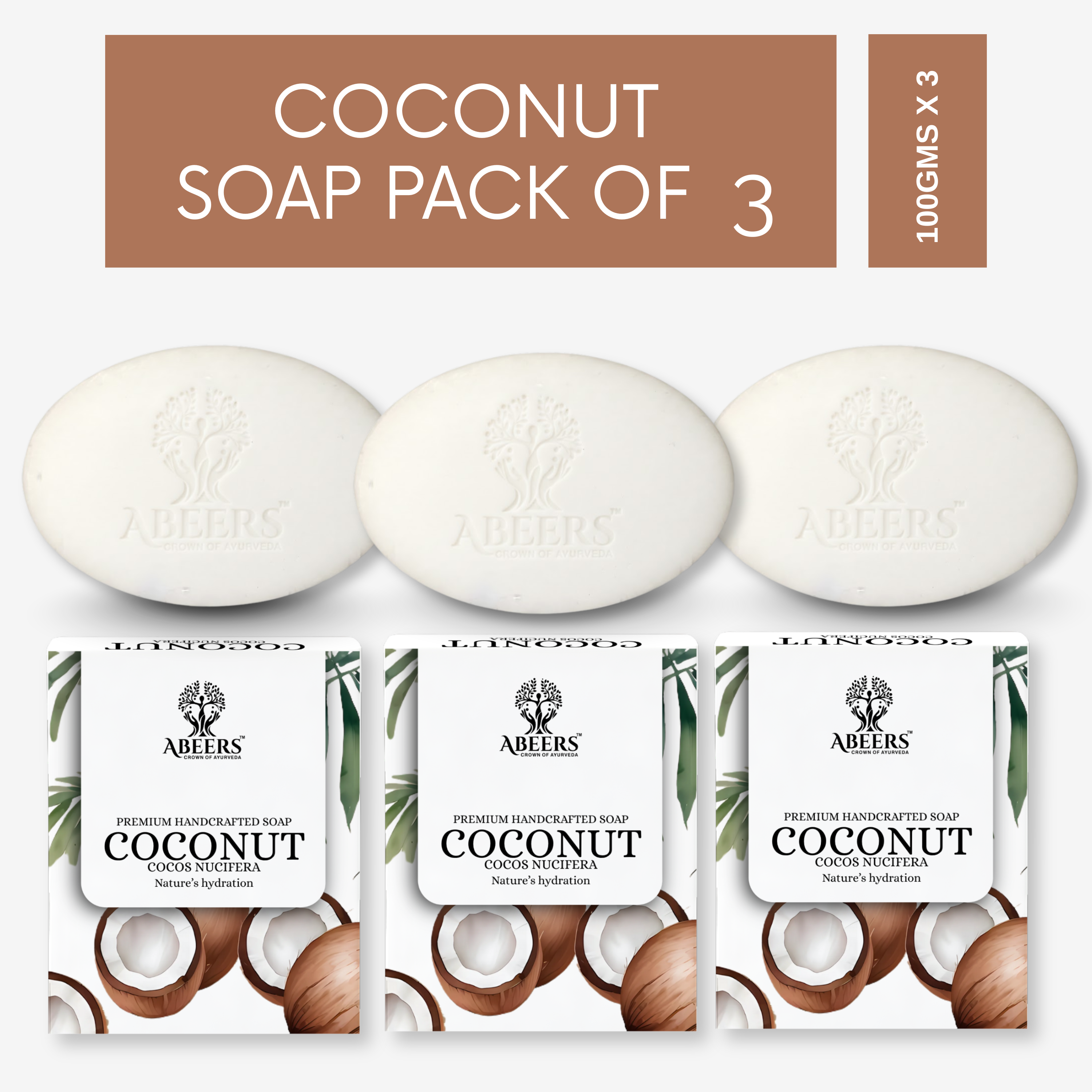 Handmade Coconut Soap