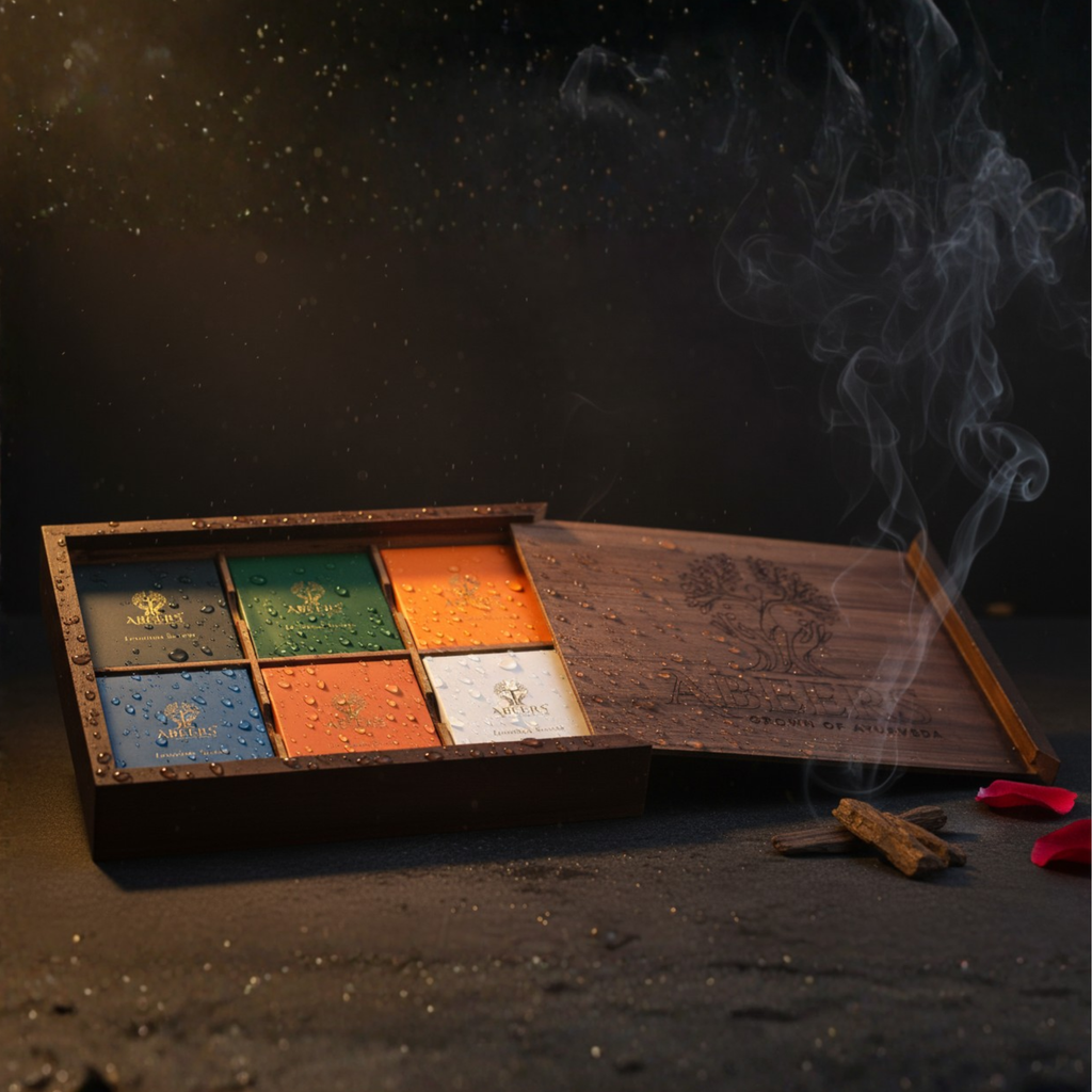 Oud Luxury Soap Gift Set (Pack of 6)