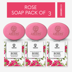 Handmade Rose Soap Pack
