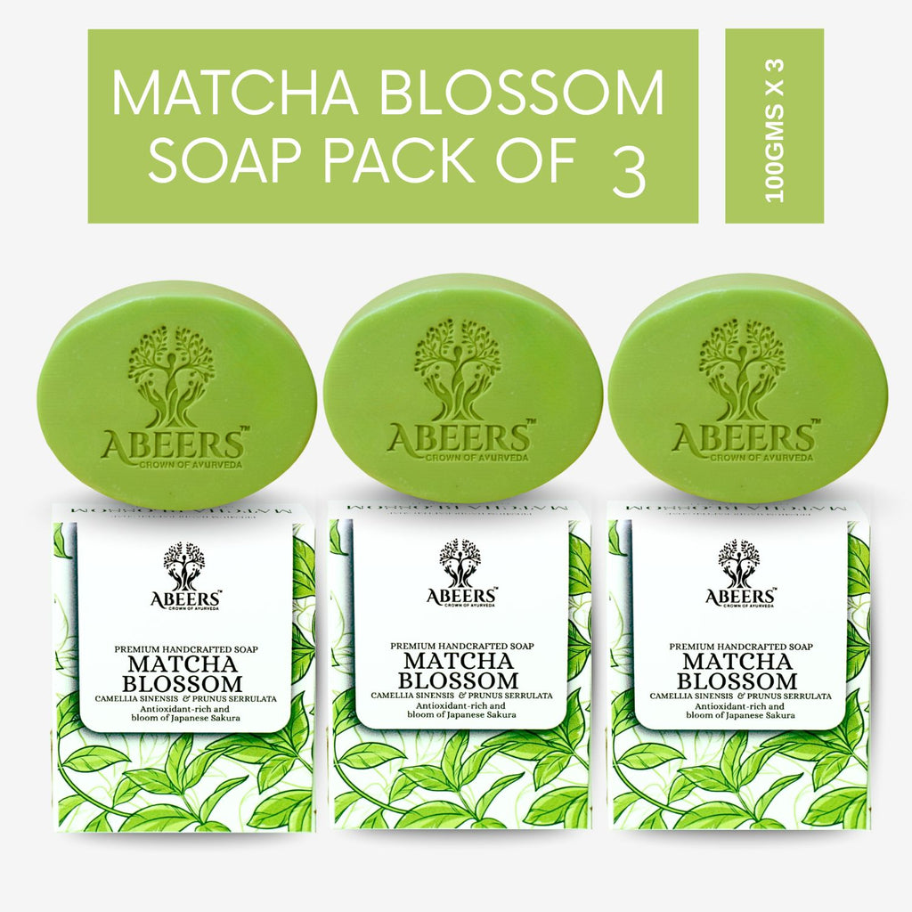 Matcha Blossom Soap