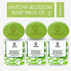 Matcha Blossom Soap