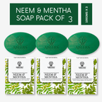 Handmade Neem & Mentha Soap