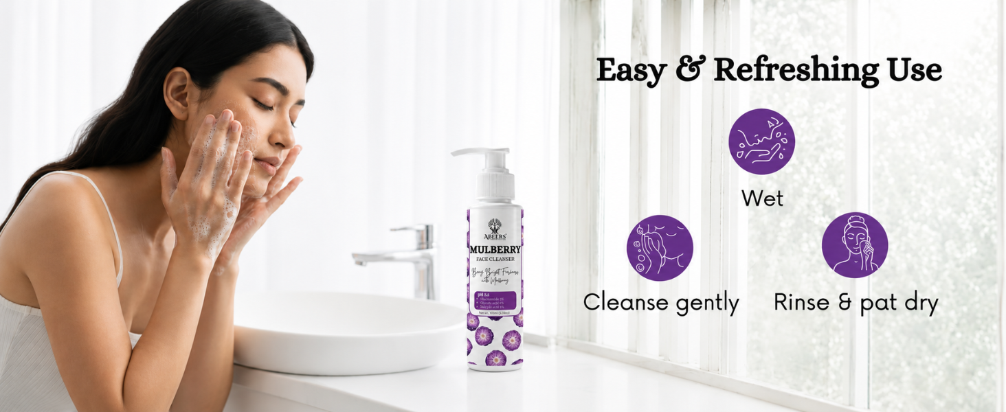 Mulberry Face Cleanser