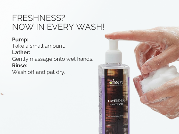 Lavender Hand Wash