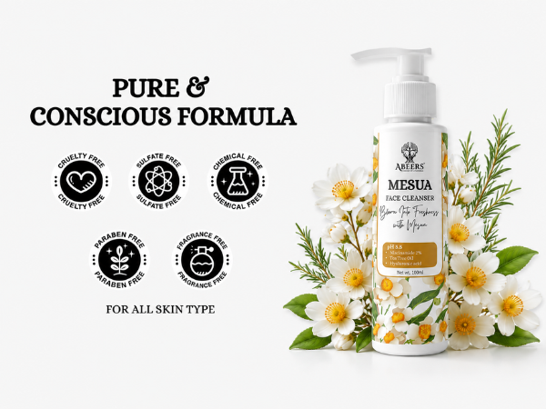 Mesua Face Cleanser