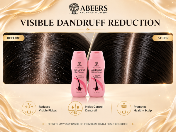 Anti Dandruff Hair Care Combo