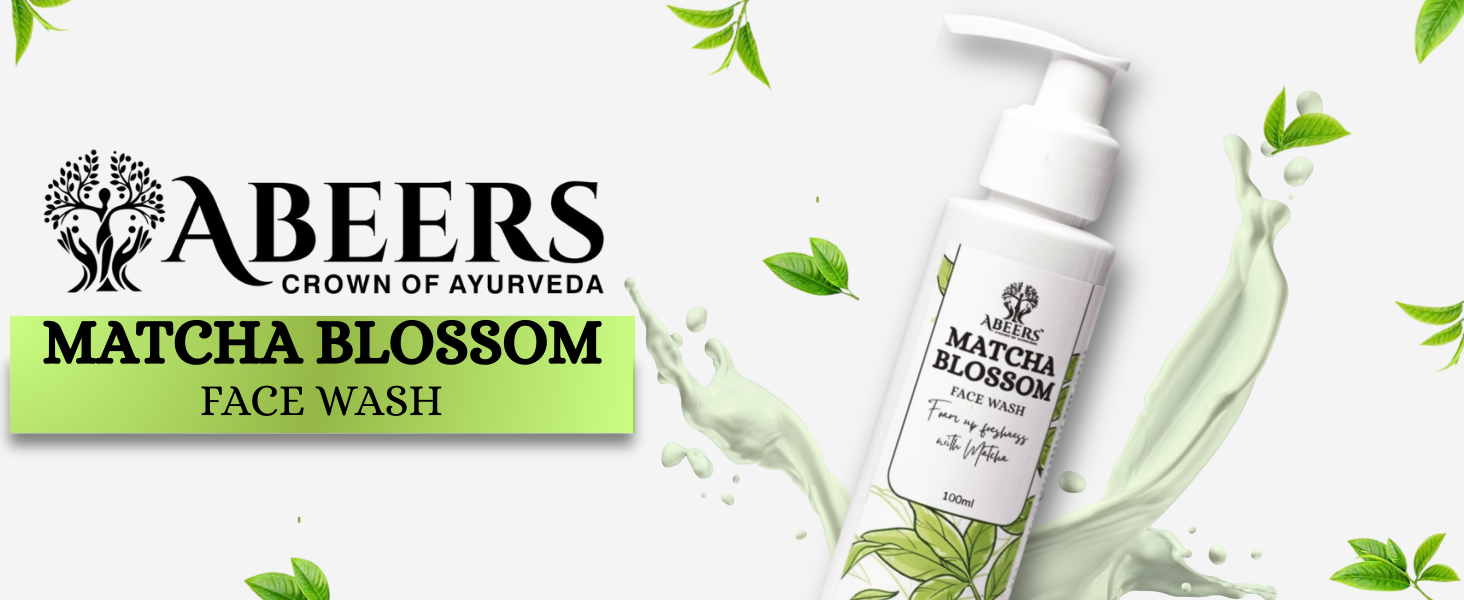Matcha Blossom Face Wash 100ml
