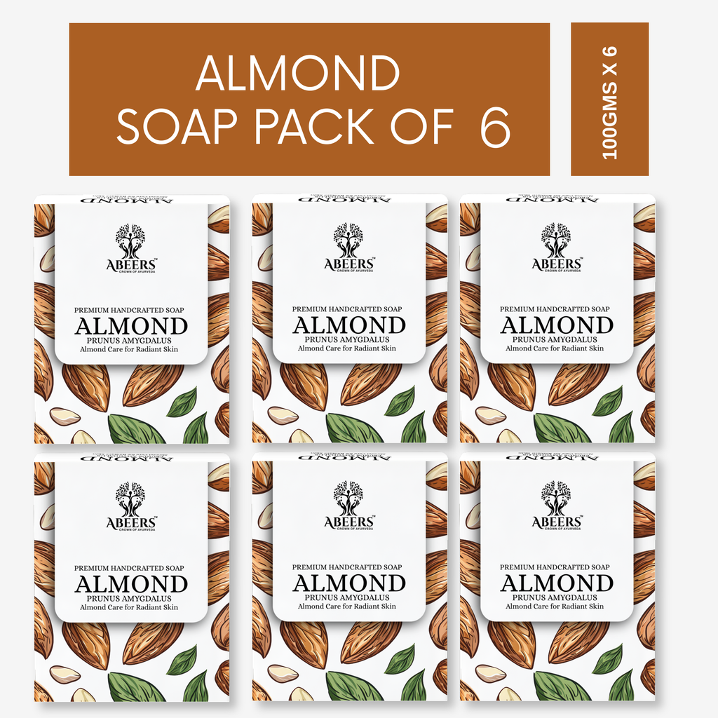 Handmade Almond Soap