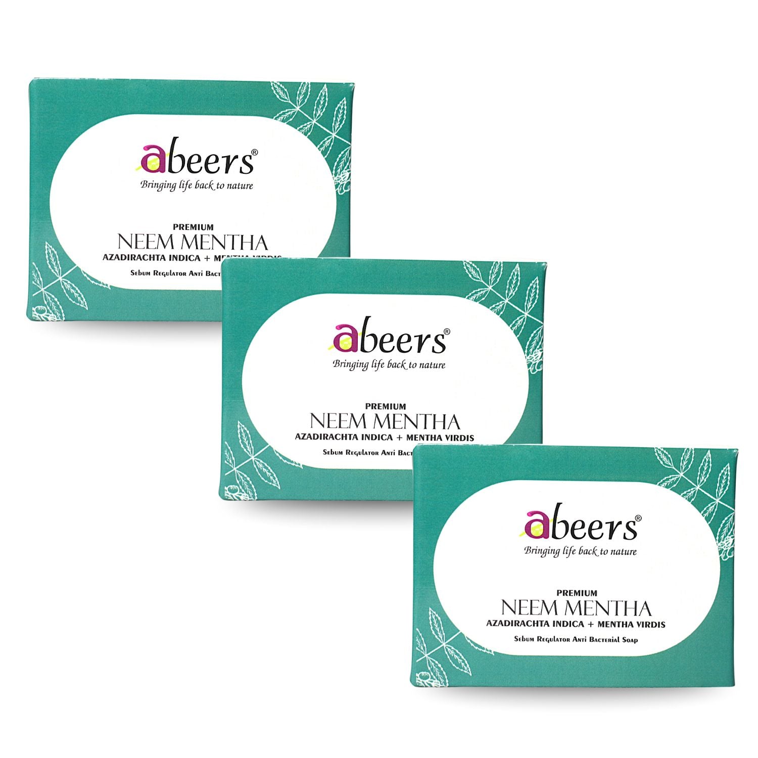Abeers Neem & Mentha Soap (100g)