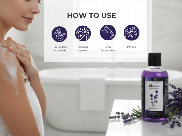 Lavender Body Wash 200ml