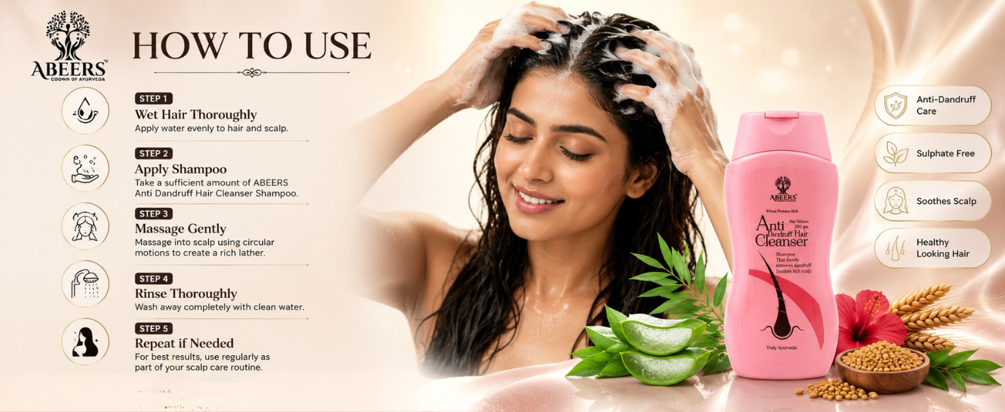 Anti Dandruff Hair Cleanser