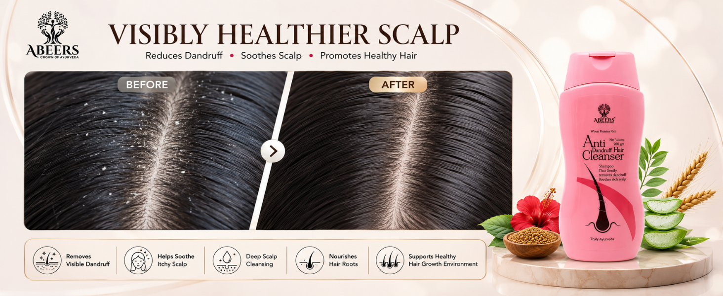 Anti Dandruff Hair Cleanser