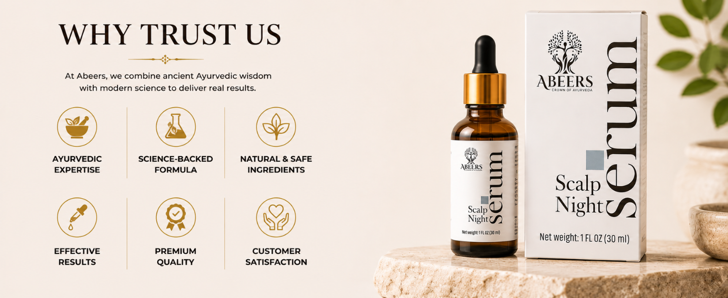 Hair Scalp Night Serum