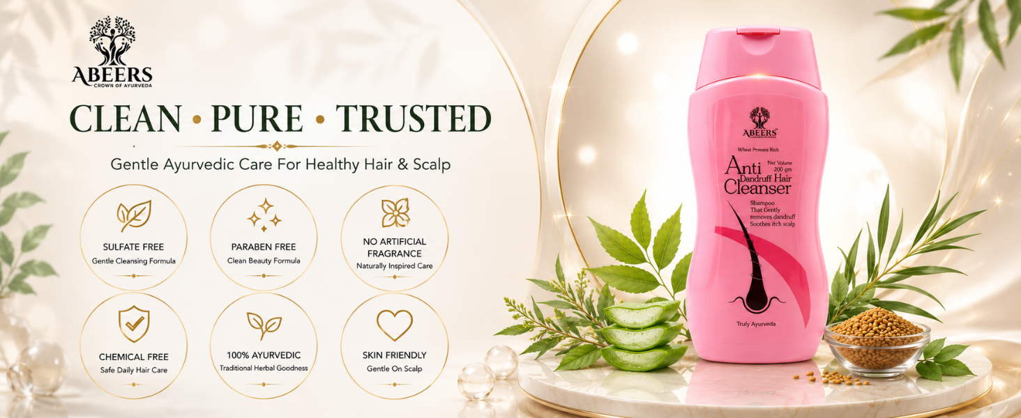Anti Dandruff Hair Cleanser