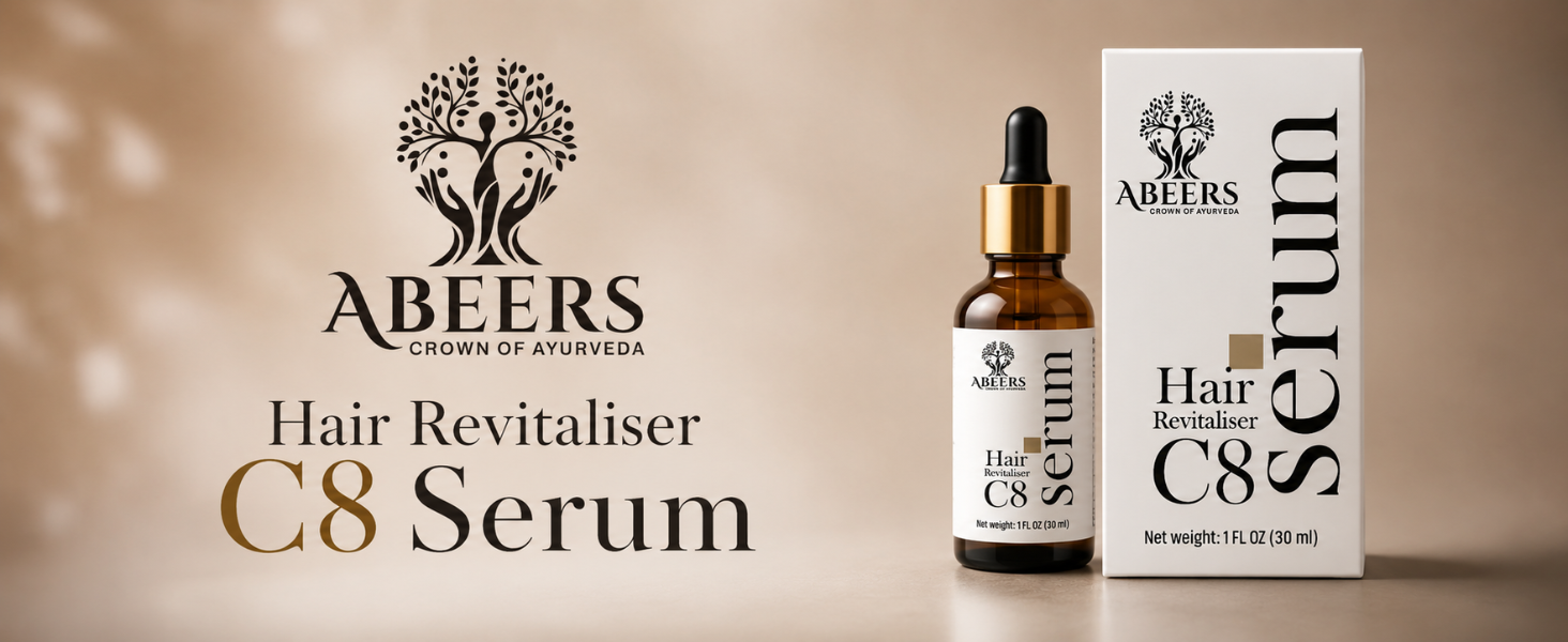 Hair Revitalizer C8 Serum
