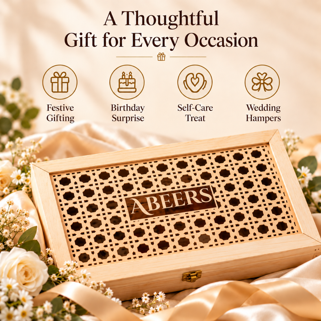 Abeers Imperial Oud Ritual Luxury Gift Hamper