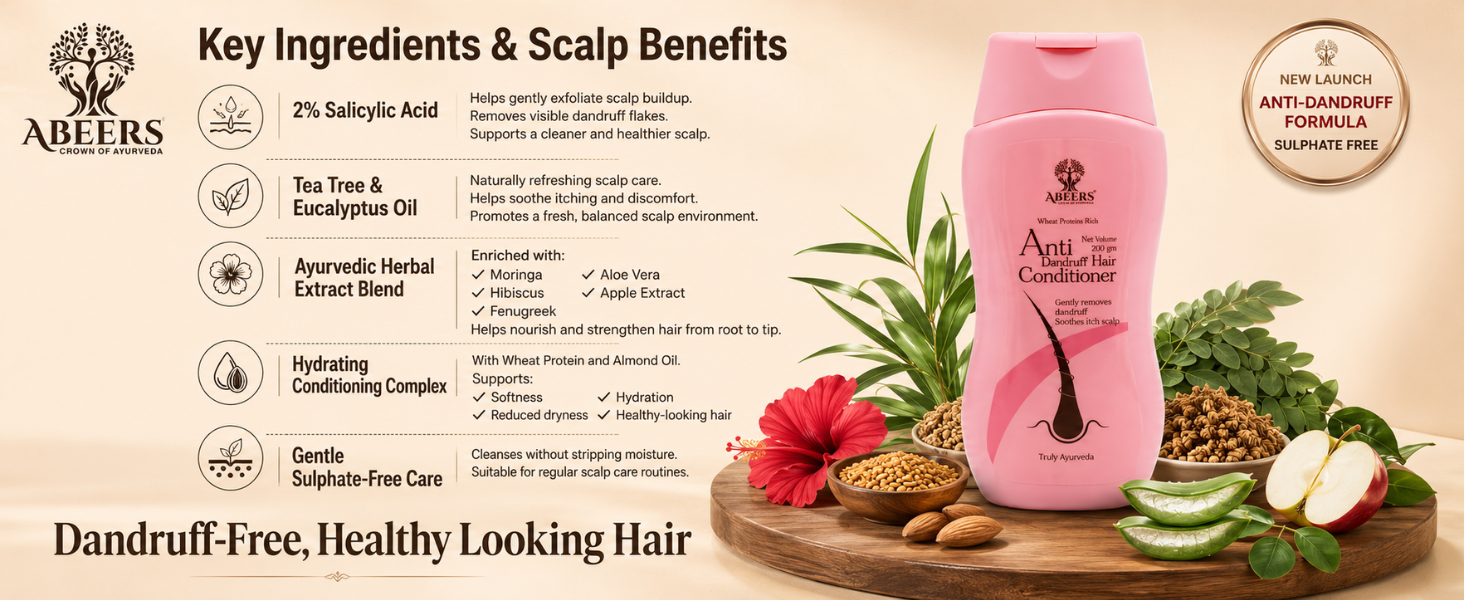 Anti Dandruff Hair Conditioner