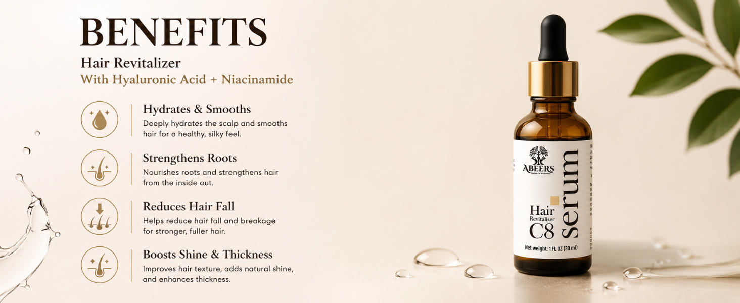 Hair Revitalizer C8 Serum