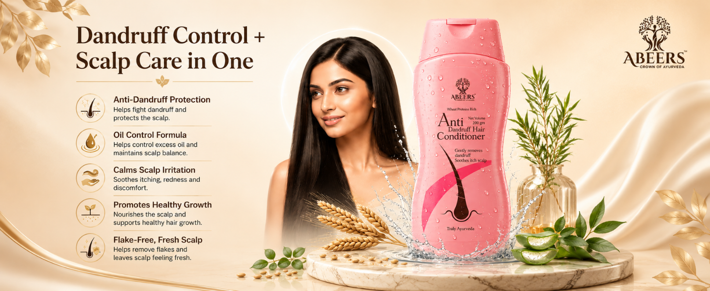 Anti Dandruff Hair Conditioner