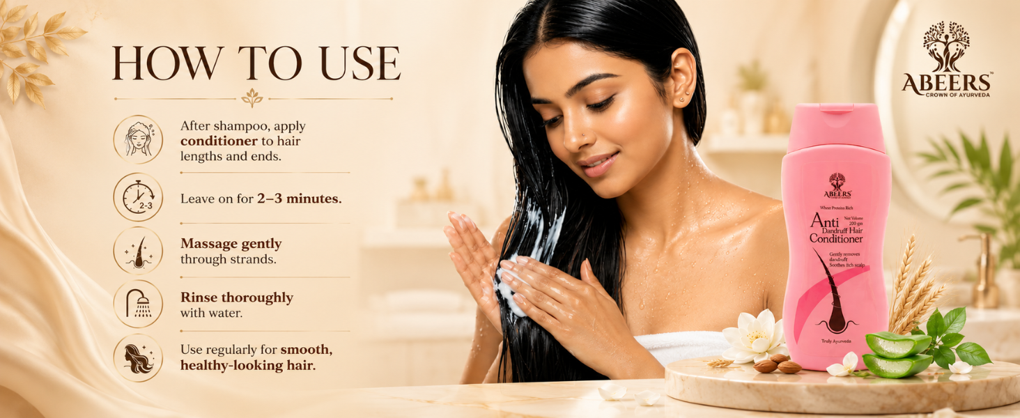 Anti Dandruff Hair Conditioner